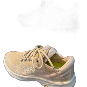 RYKA Women's Devotion X Walking Sneaker Beige Sz 6.5